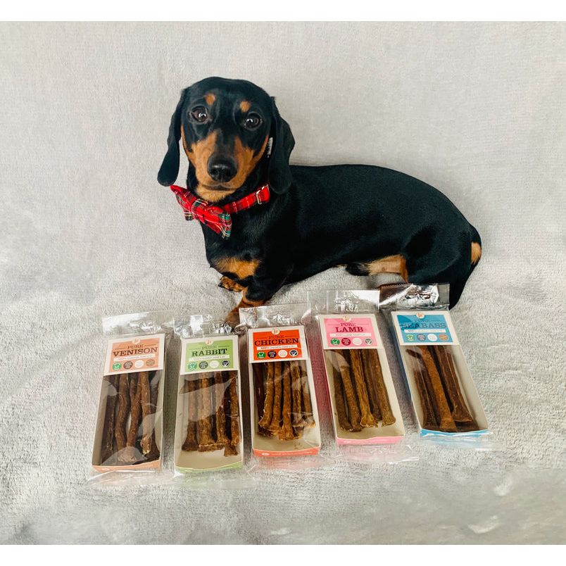 Jr Pets Pure Meat Sticks Lamb Dog Treat JR Pets