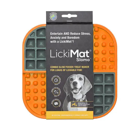 Lickimat Playdate 20cm Orange Lickimat