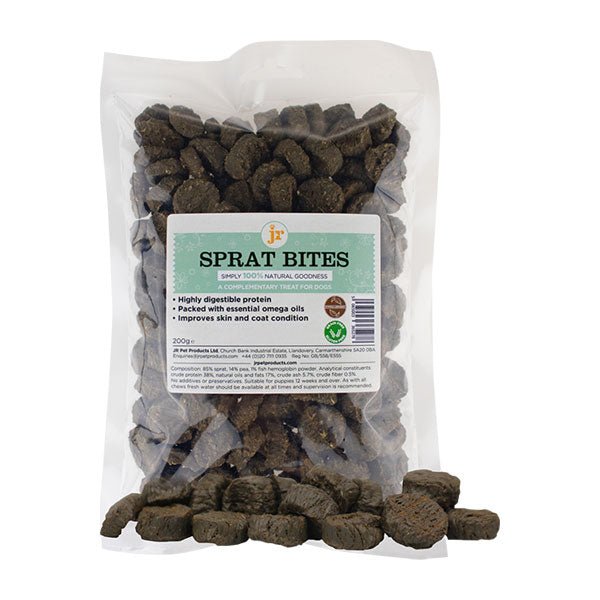 Sprat Bites - Dog Treat - 200g