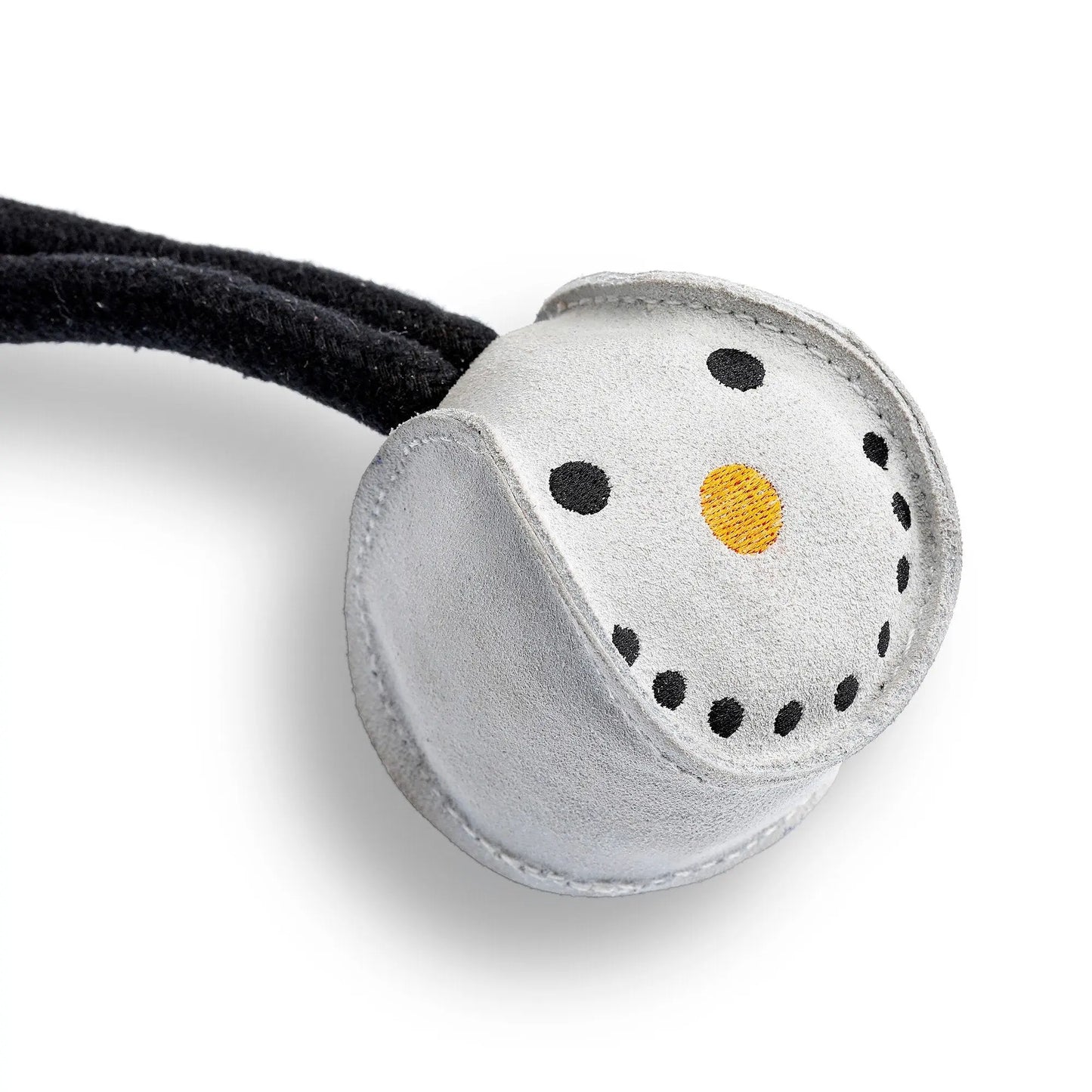 Green & Wild's Sven the Snowball, Eco Dog Toy Green & Wild's