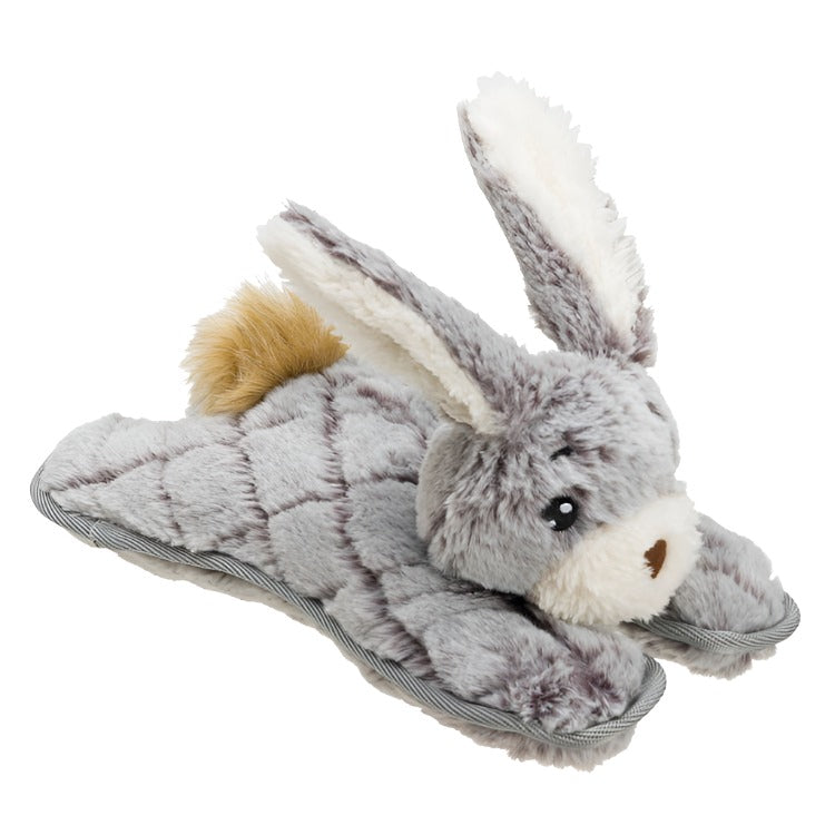 House Of Paws Rabbit Quilted Plush Dog Toy