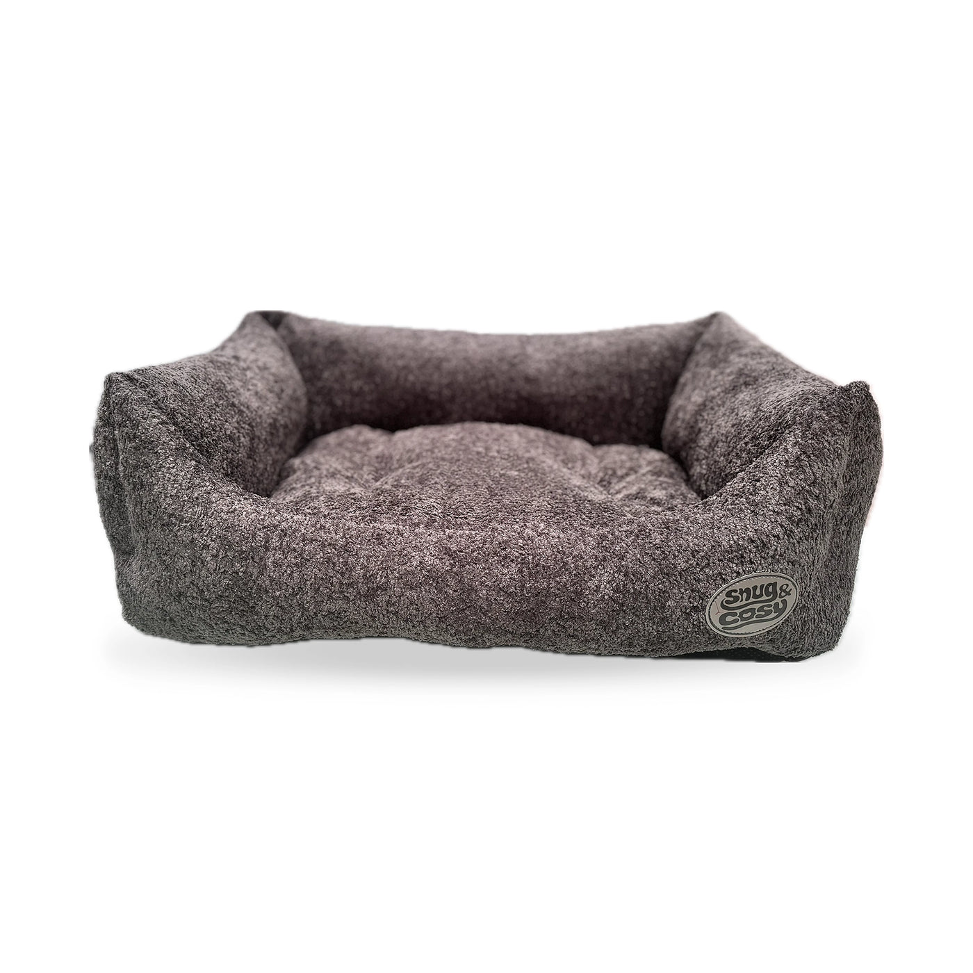 Snug & Cosy Teddy Boucle Plush Dog Bed