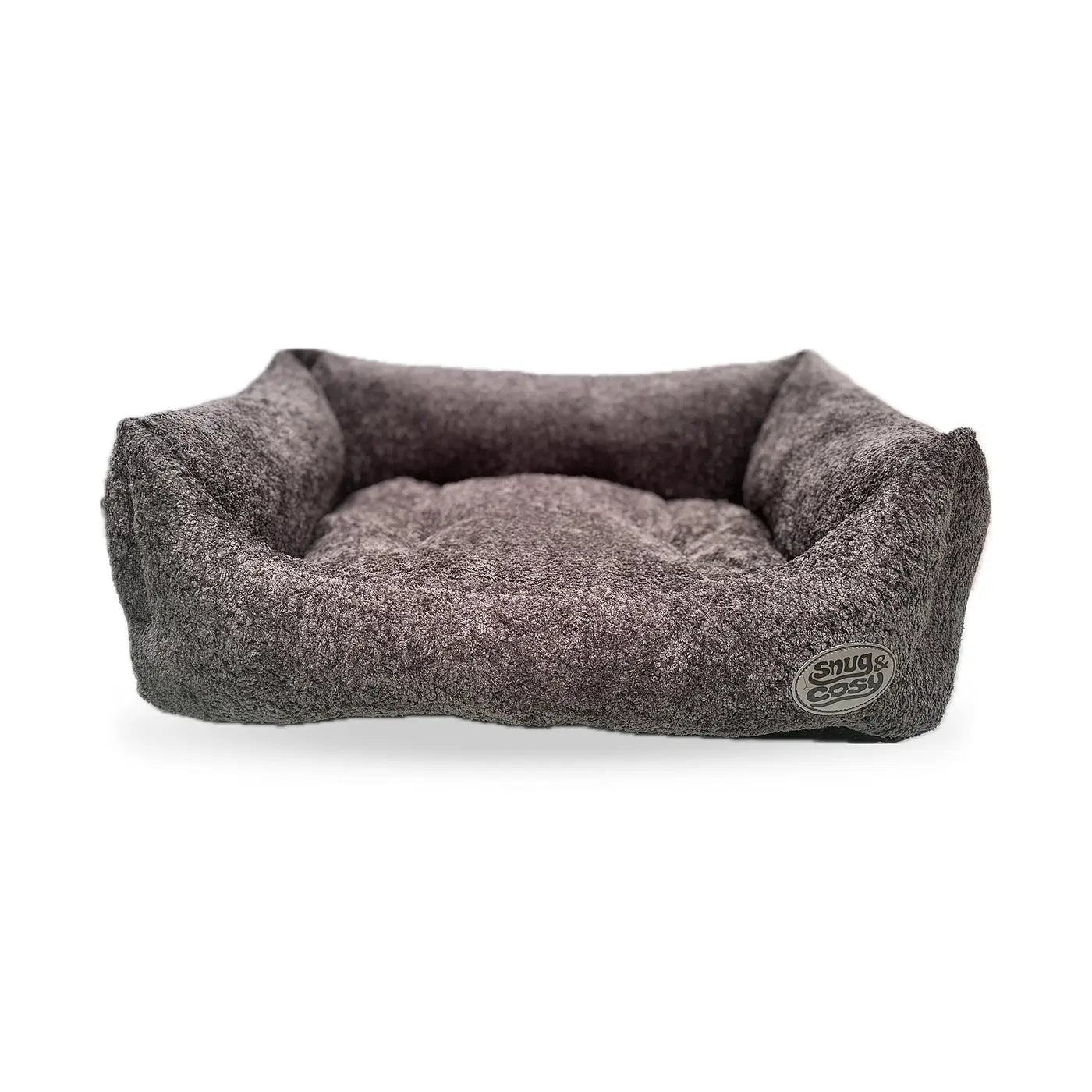 Snug & Cosy Teddy Boucle Plush Dog Bed Snug & Cosy