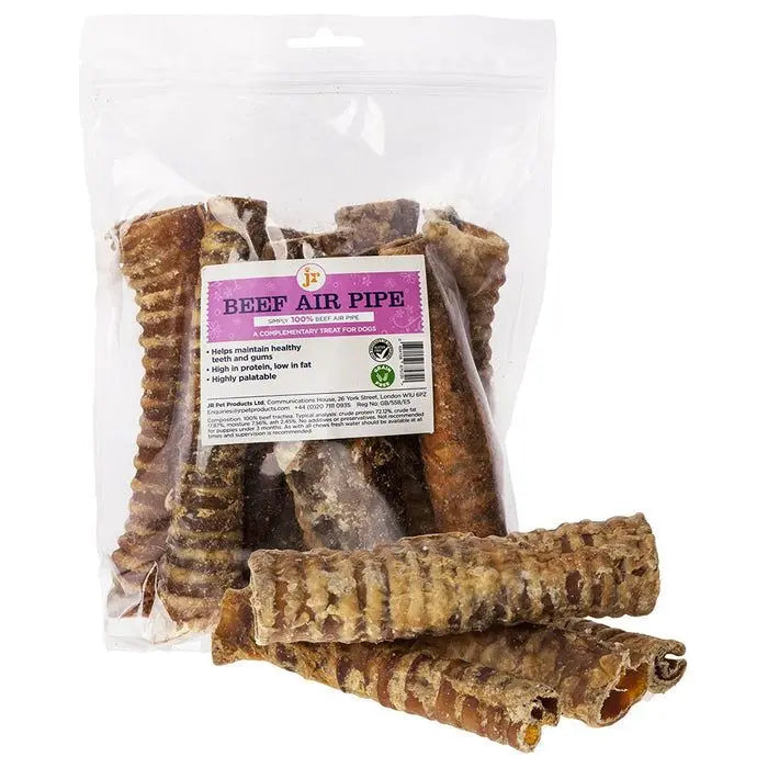 Beef Air Pipe (Trachea) 200g JR Pet Products