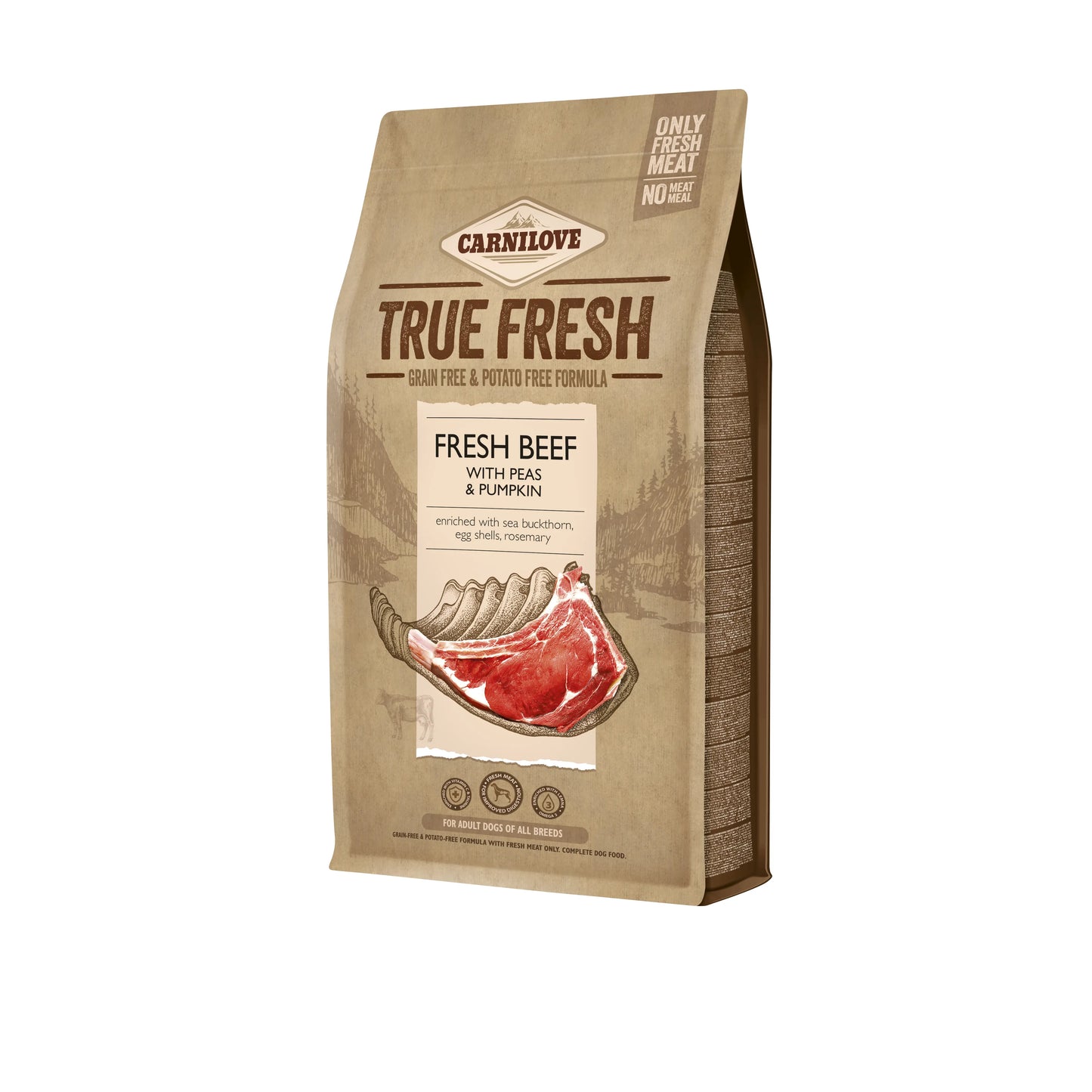 Carnilove True Fresh Beef 1.4kg Bern Pet Foods