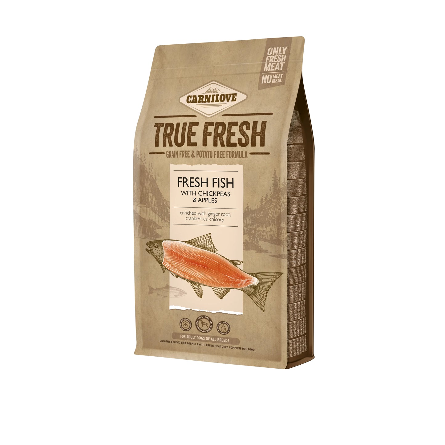 Carnilove True Fresh Fish 1.4kg Bern Pet Foods