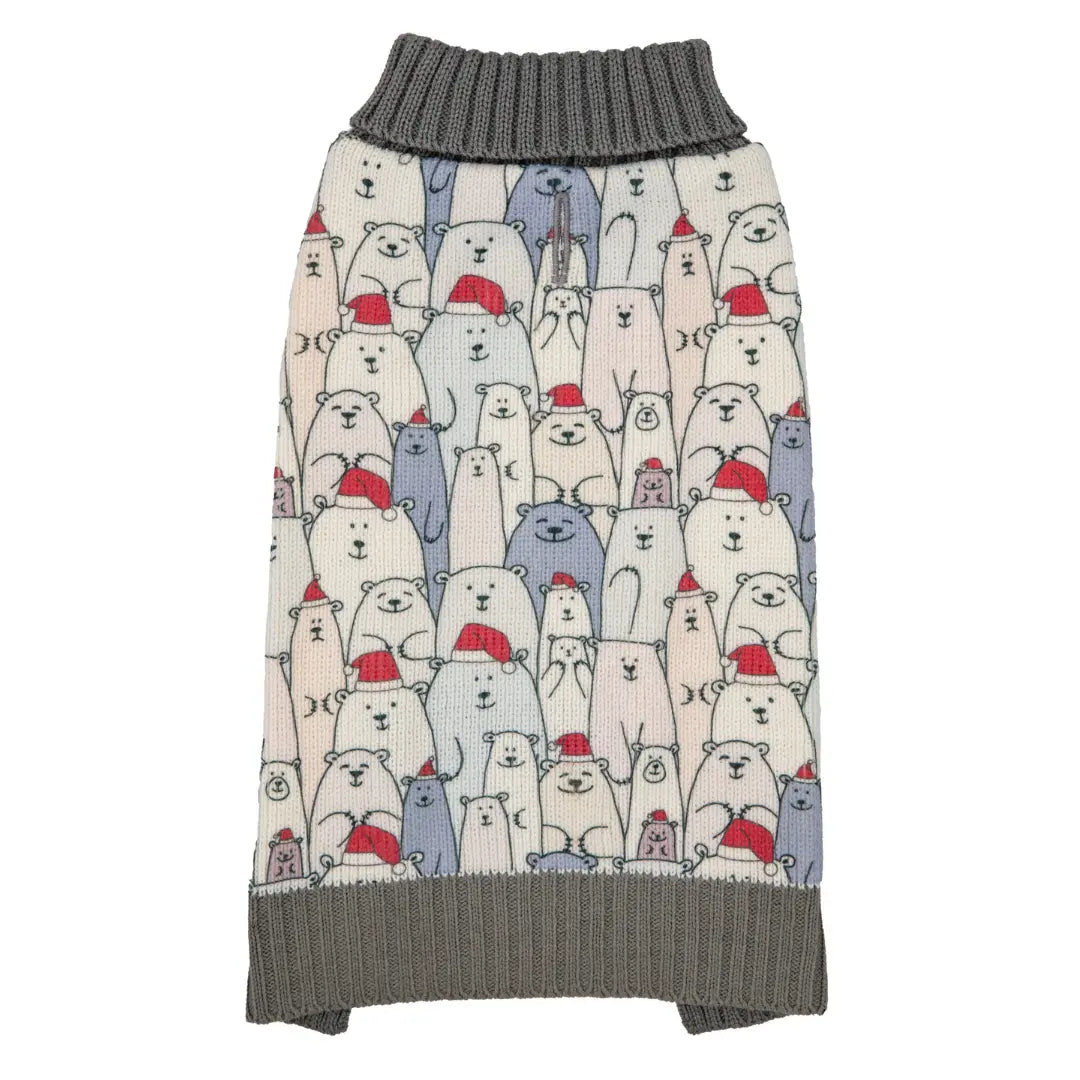 Sötnos Polar Bear Family Dog Jumper Sontos