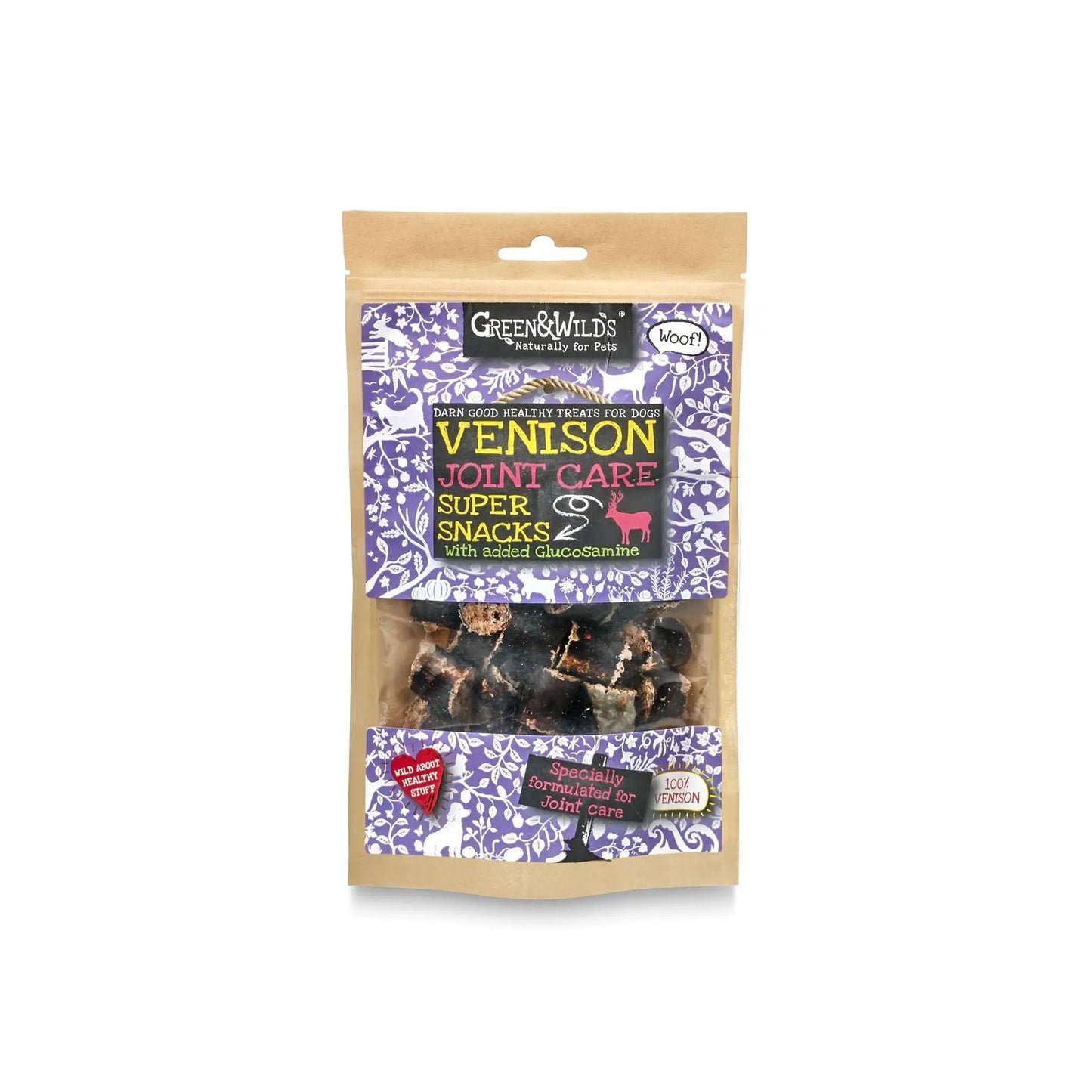 Venison Joint Care 75g Green & Wild's