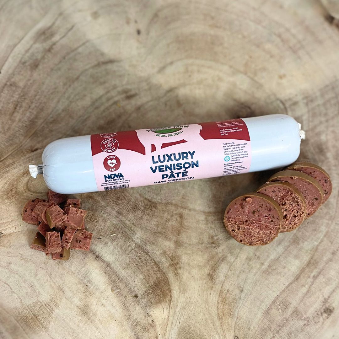 Paddock Farm Luxury Pate Dog Treat Assorted Gourmet Meat Recipes Premium Selection
