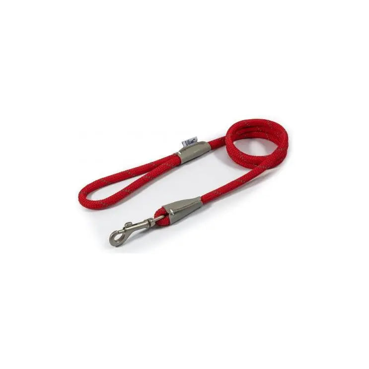 Viva Rope Lead Reflective Red 1.07mx12mm Ancol