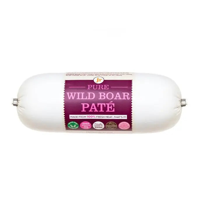 Pure Wild Boar Pate 400g JR Pet Products