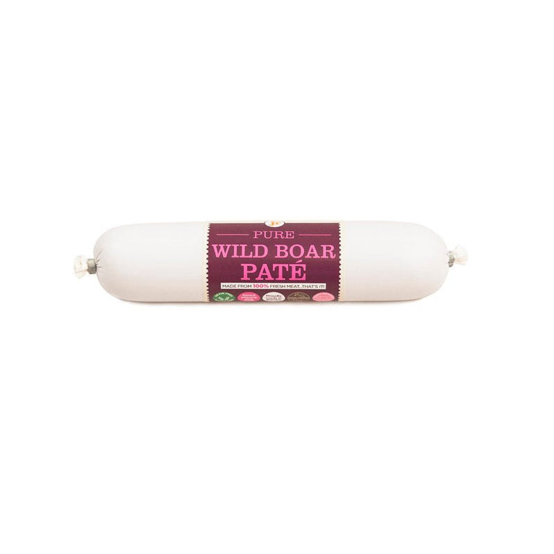 JR Pet Pure Pate Dog Treats 200g – Natural High-Quality Meat Recipes for Dogs