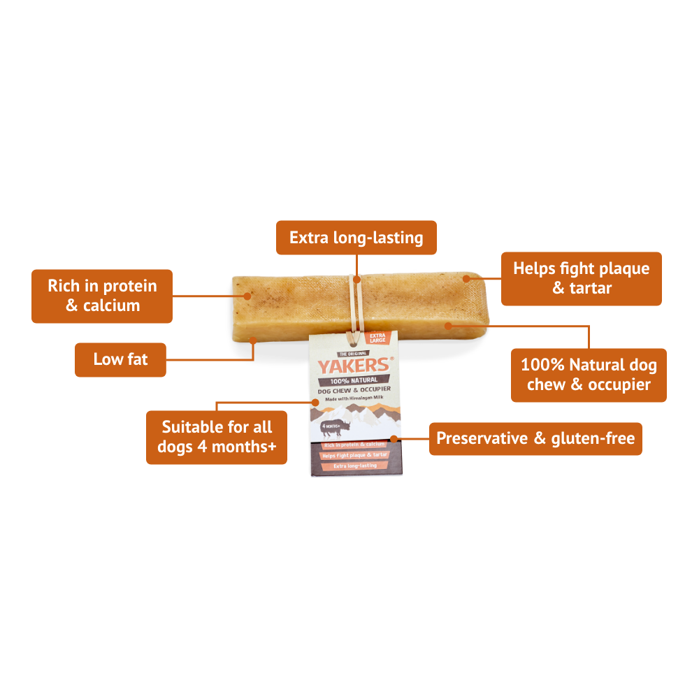Yakers Dog Chew Small