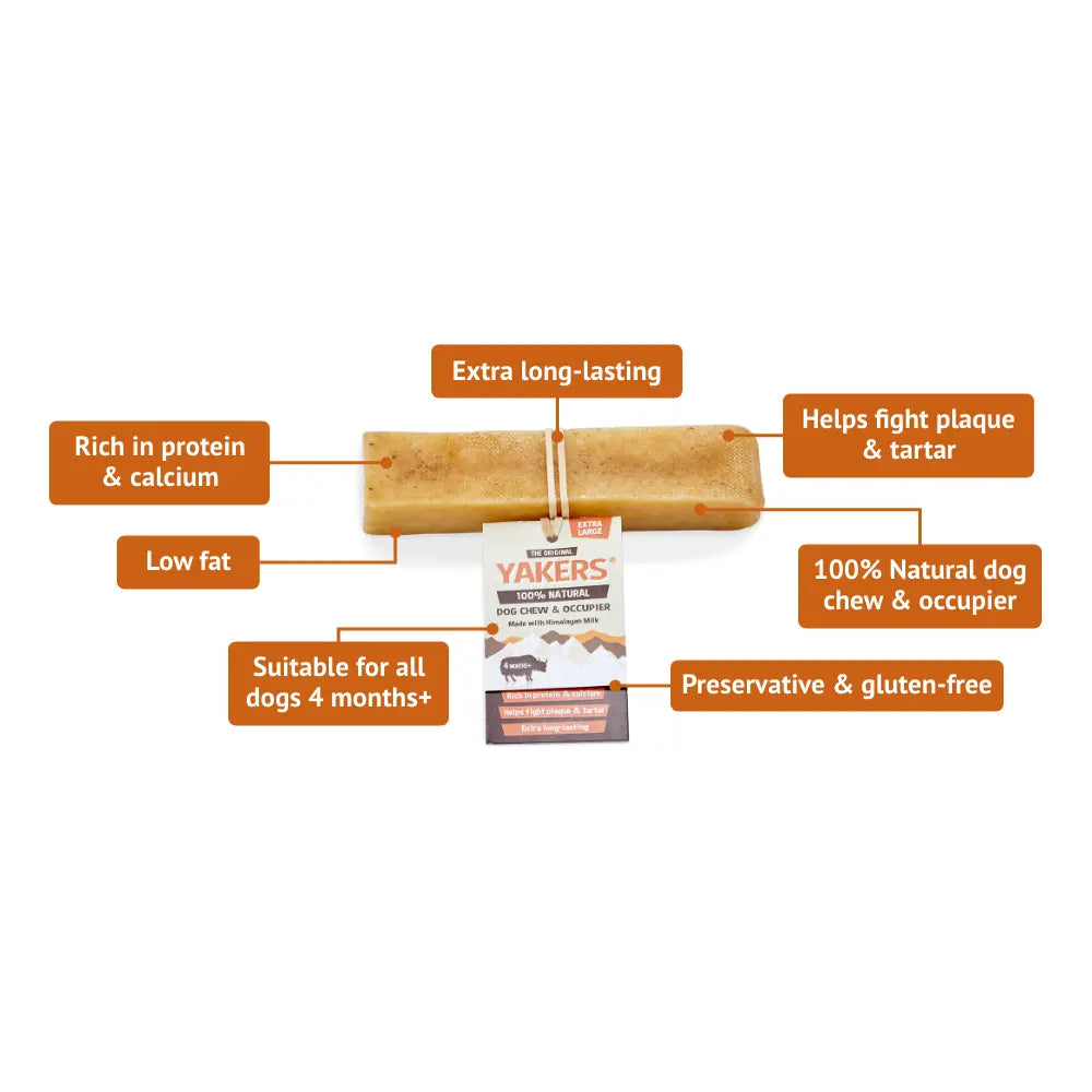 Yakers Dog Chew Small Pedigree