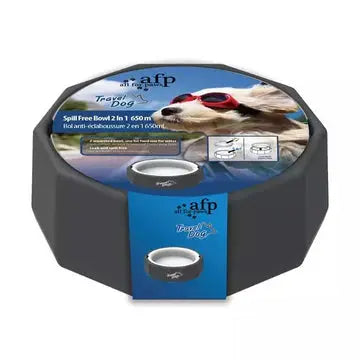 All For Paws Travel Bowl Spill Free Bowl 2 In 1 Origin Pets Longton