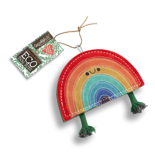 Green & Wild's Rainbow Warrior, Eco Dog Toy