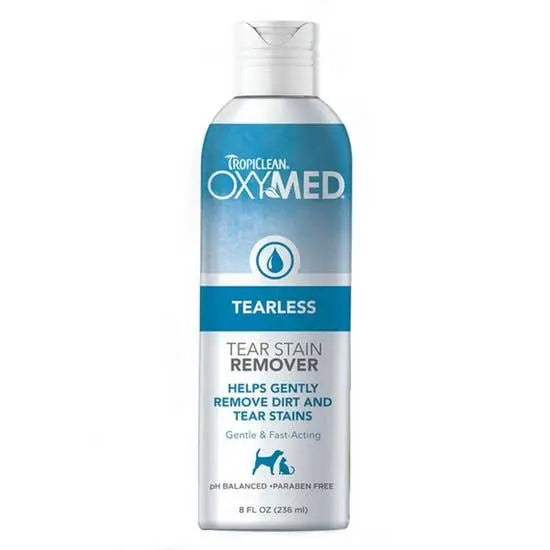 TropiClean OxyMed Tear Stain Remover for Pets 236ml Pedigree