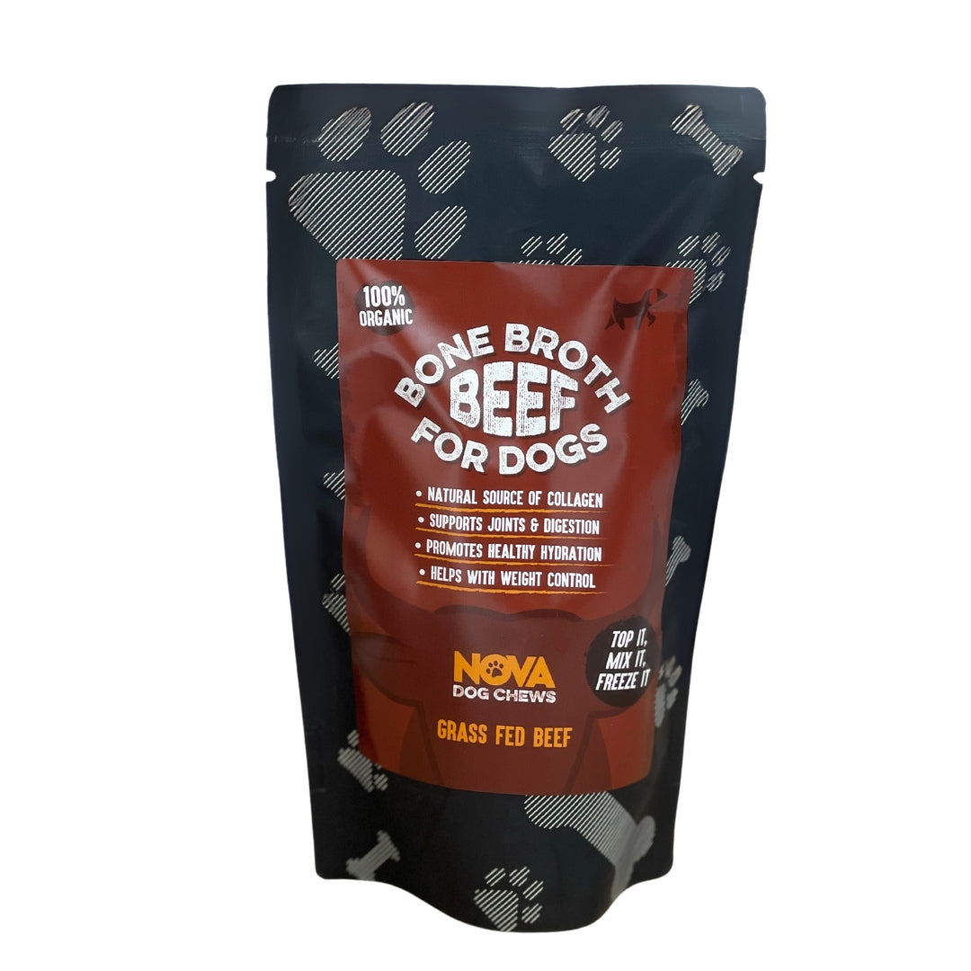 Nova Bone Broth for Cats & Dogs 230ml – Nutrient-Rich Natural Broth for Pets