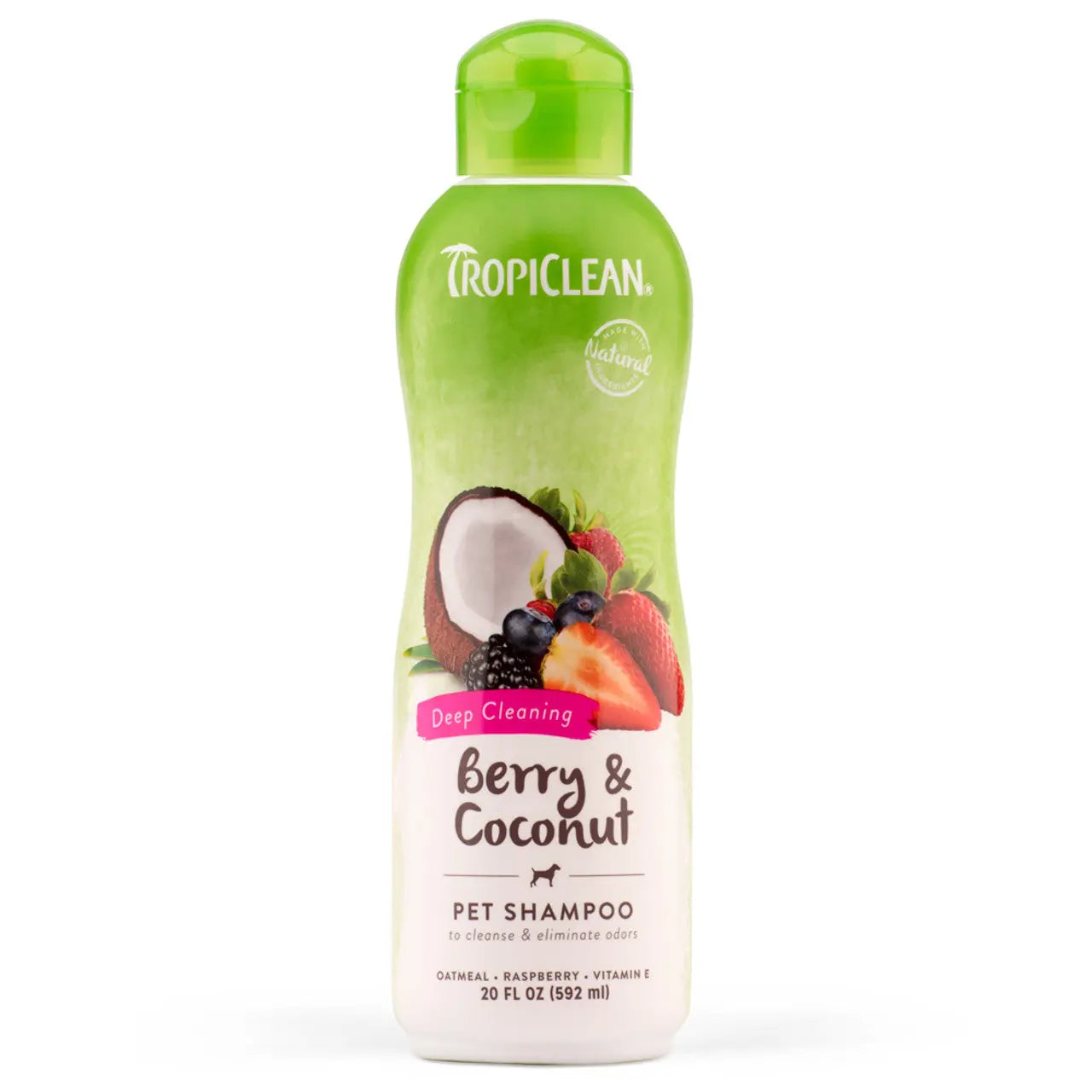 TropiClean Berry and Coconut Shampoo Pedigree