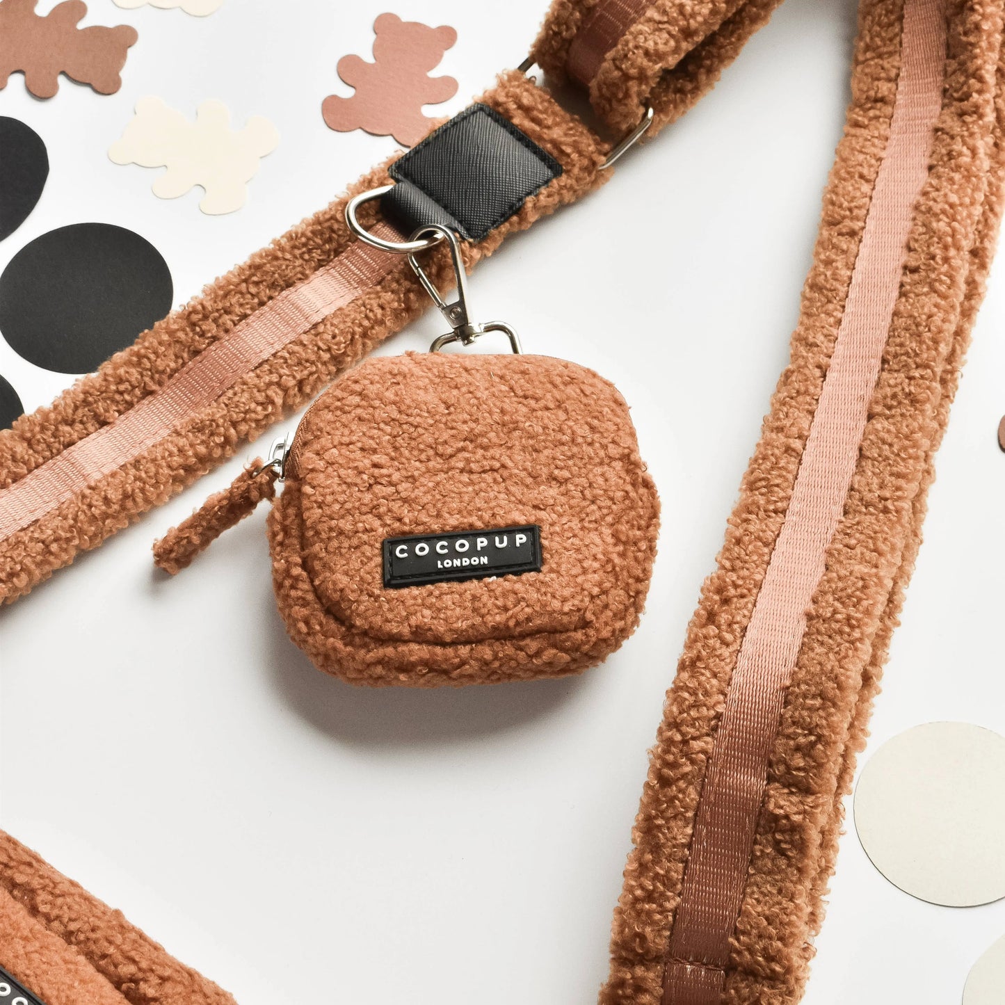 CocoPup London Treat Pouch - Teddy Paddington Cocopup London
