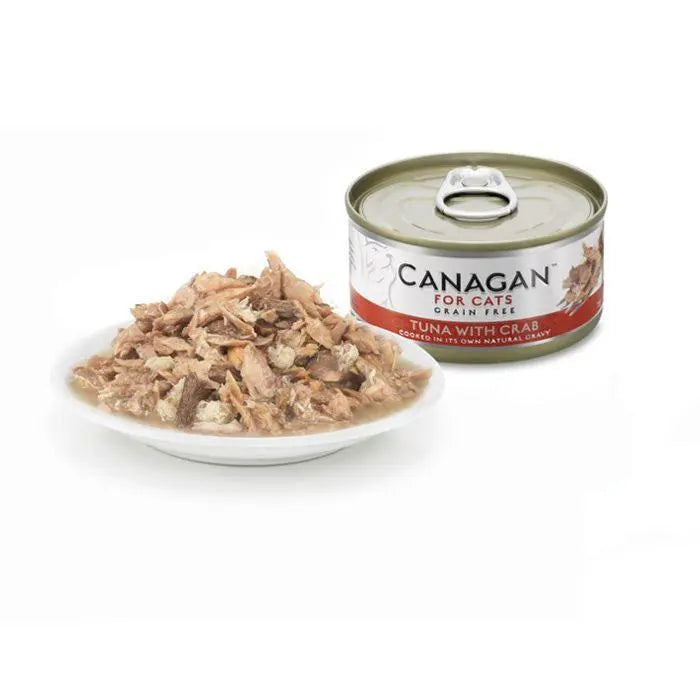 Canagan Cat Can - Tuna with Crab 75g Canagan