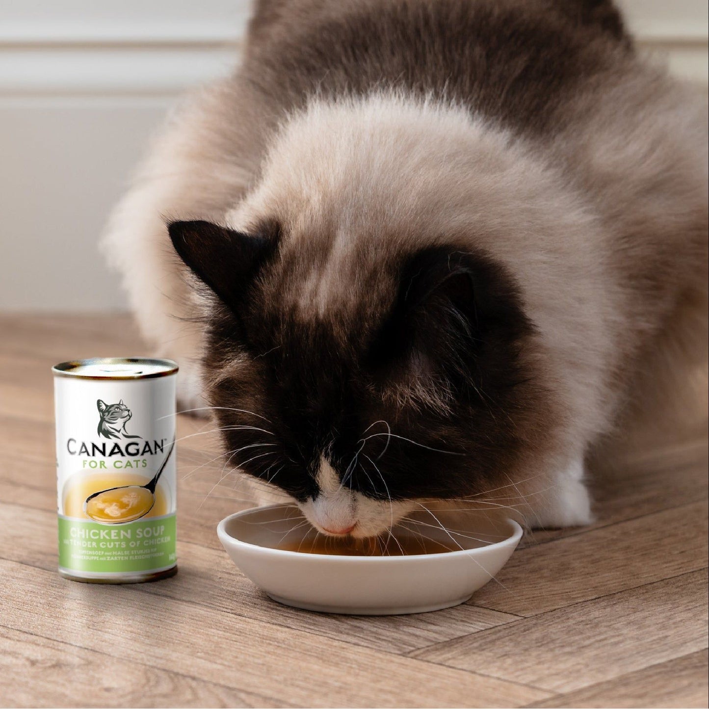 Canagan chicken cat soup 140g