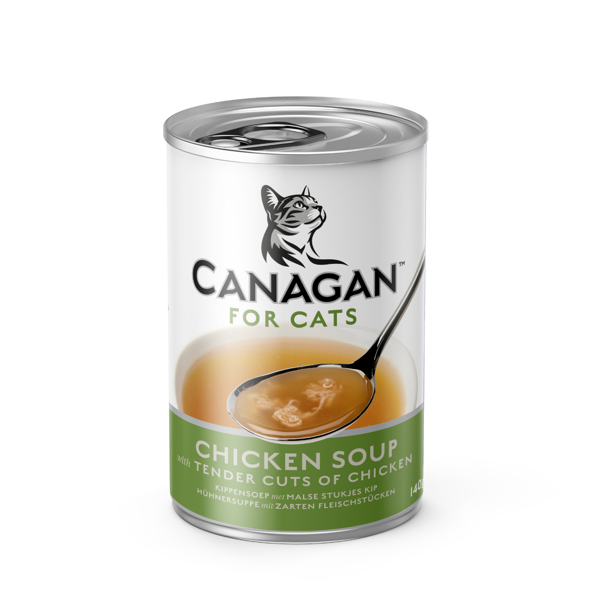 Canagan chicken cat soup 140g