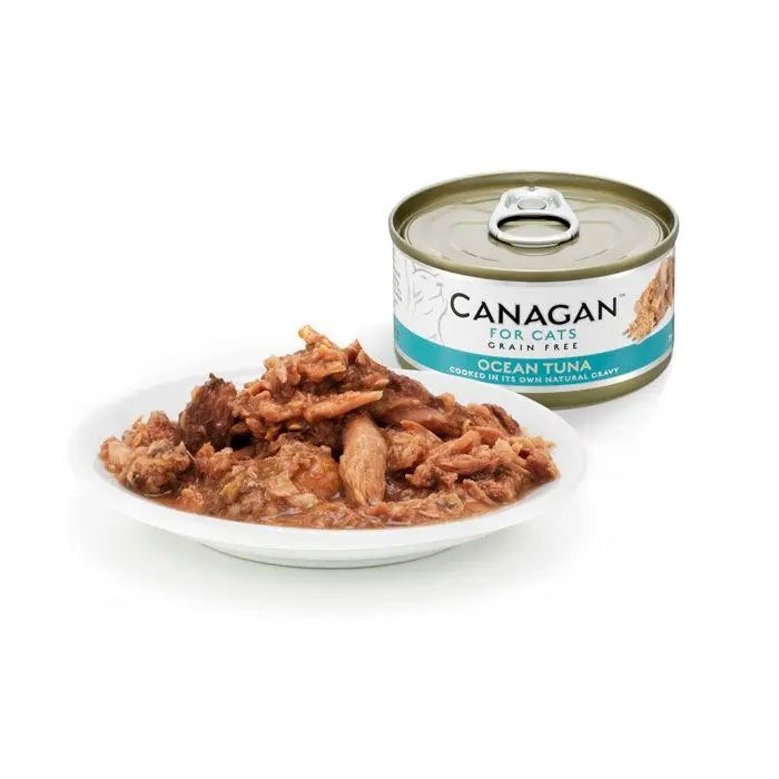 Canagan Cat Can - Ocean Tuna 75g Canagan