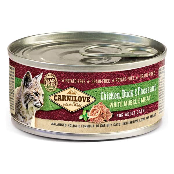 Carnilove Chicken, Duck & Pheasant Cat Food Carnilove