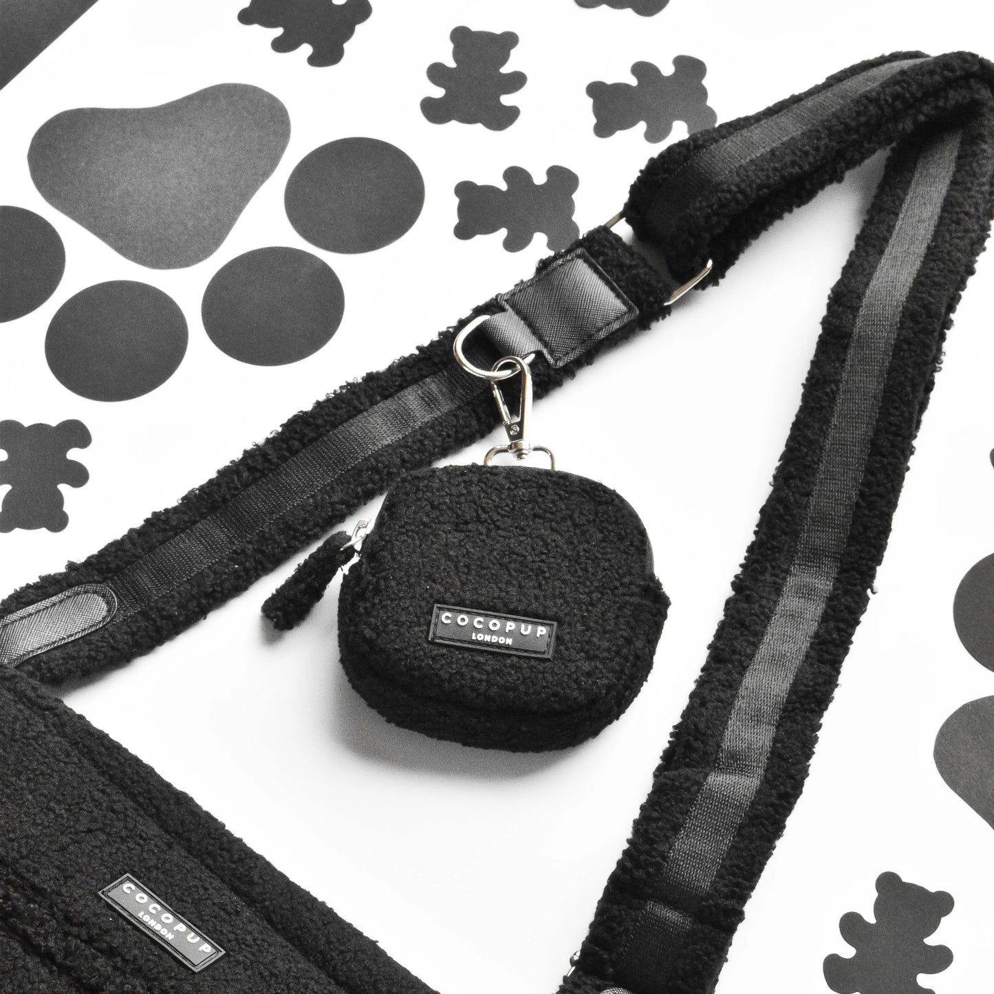 CocoPup London Treat Pouch - Teddy Baloo Cocopup London
