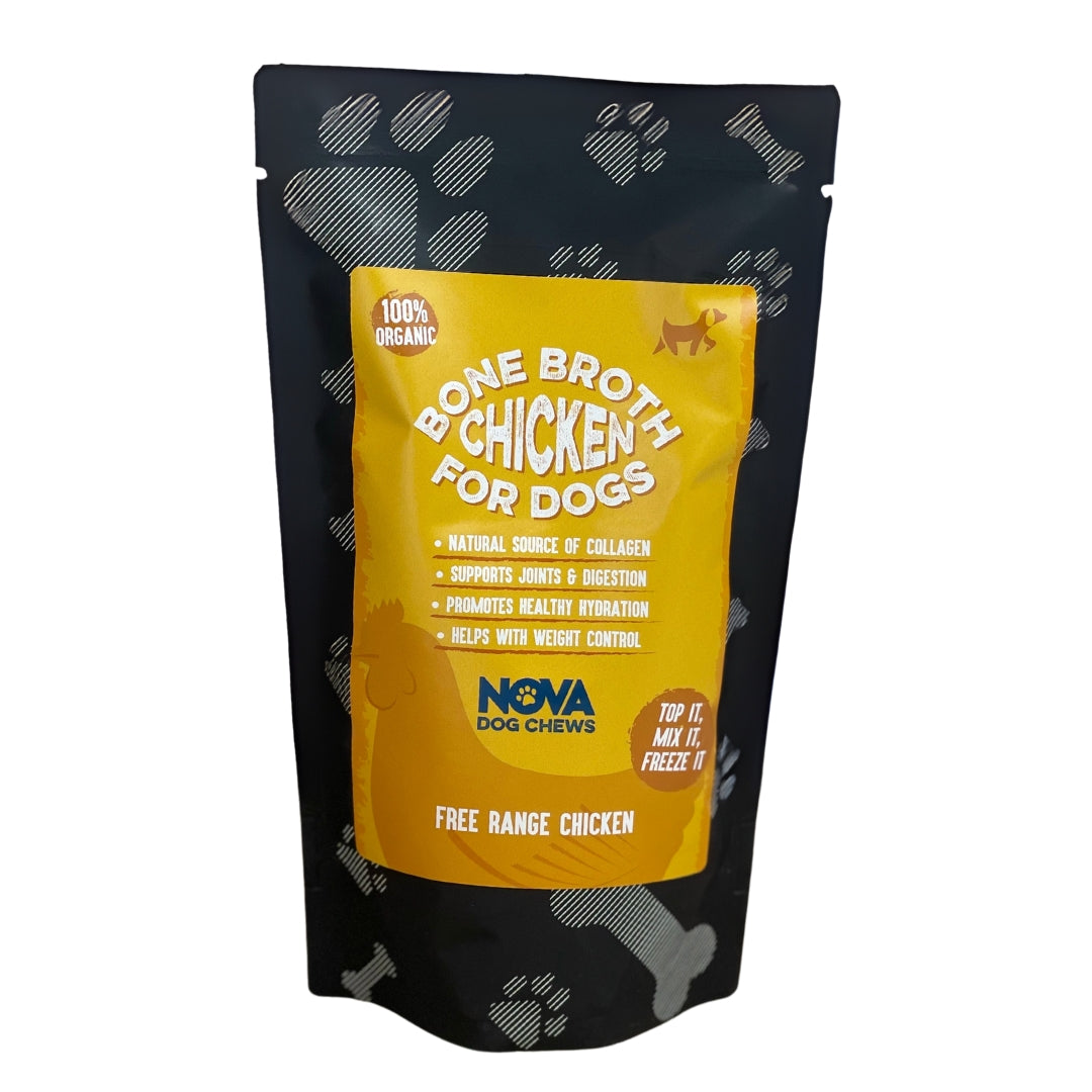 Nova Bone Broth for Cats & Dogs 230ml – Nutrient-Rich Natural Broth for Pets