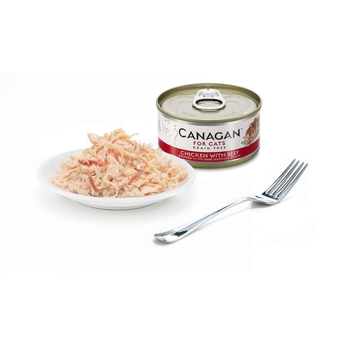 Canagan Cat Can - Chicken with Beef 75g