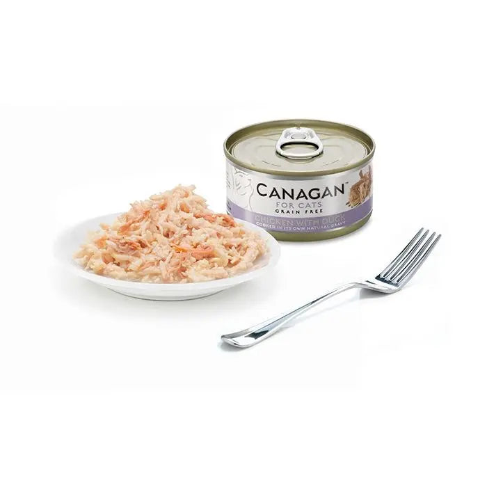Canagan Cat Can - Chicken with Duck 75g Canagan