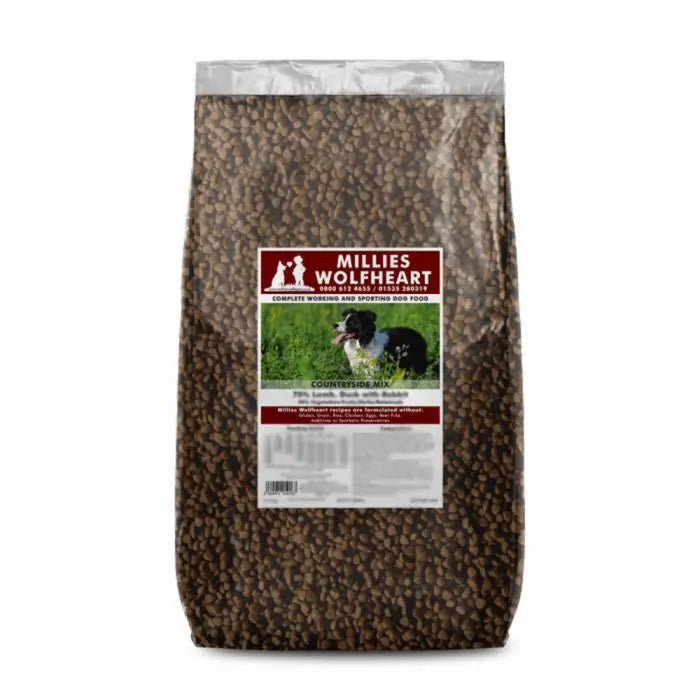 Millies Wolfheart Countryside Mix 14kg -