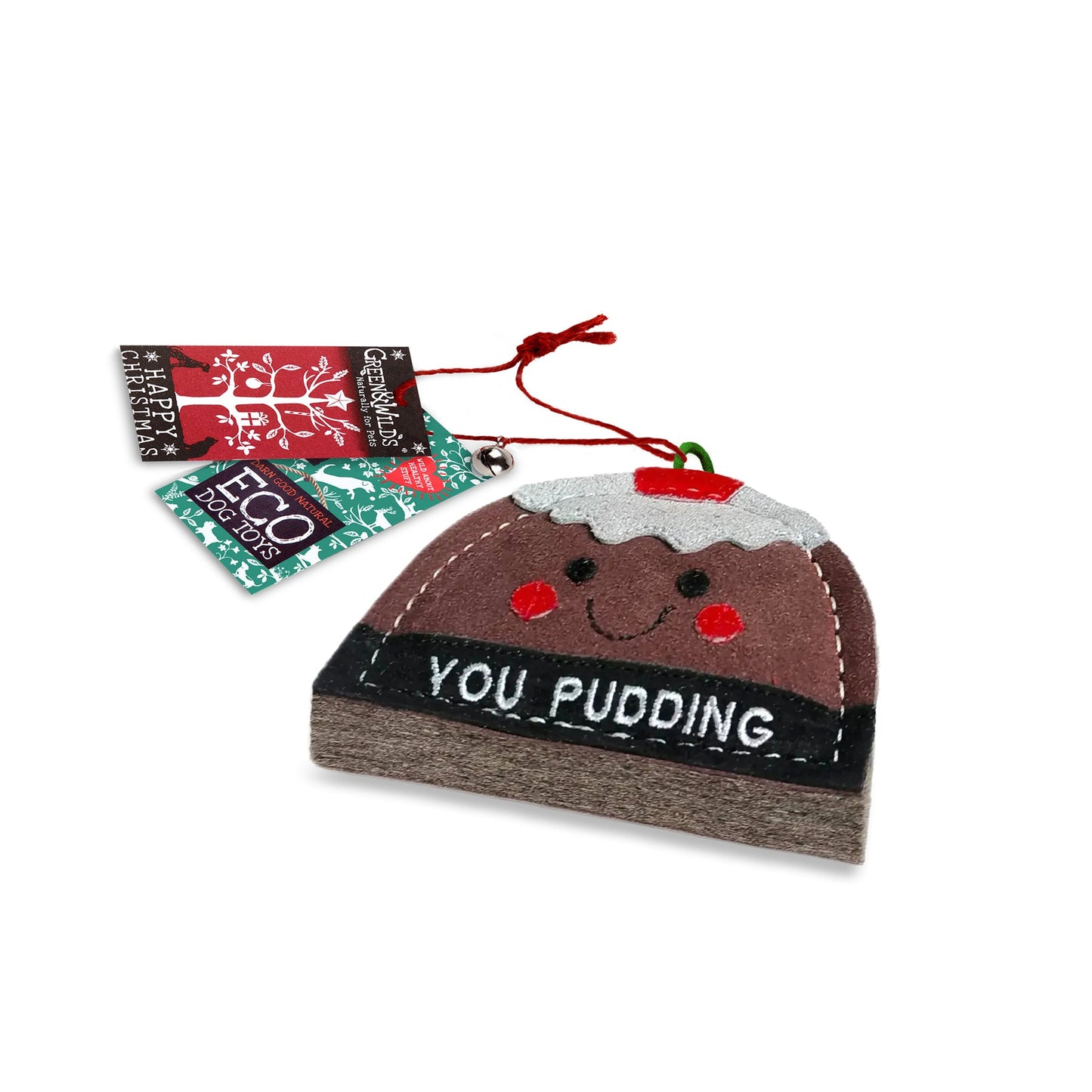 Green & Wild's You Pudding Dog Toy