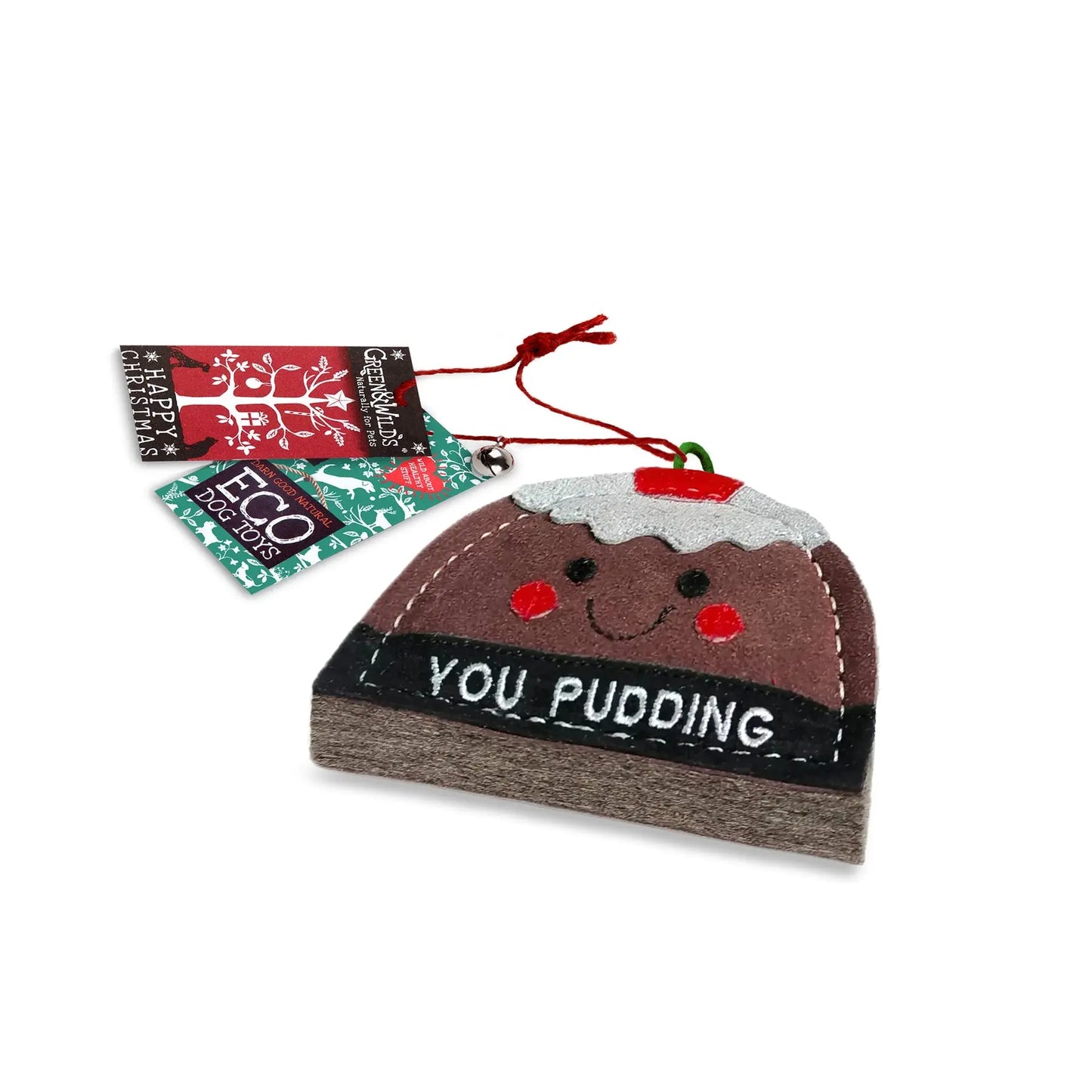 Green & Wild's You Pudding Dog Toy Green & Wild's