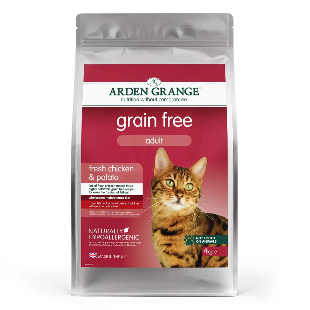 Arden Grange Grain Free Chicken & Potato Pedigree