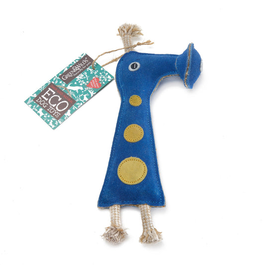 Green & Wild's Smorg from Green Planet, Eco Dog Toy