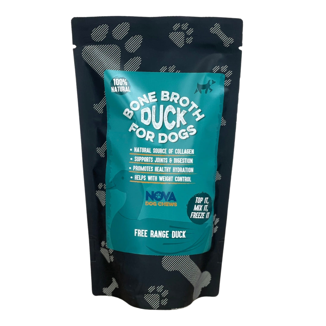 Nova Bone Broth for Cats & Dogs 230ml – Nutrient-Rich Natural Broth for Pets