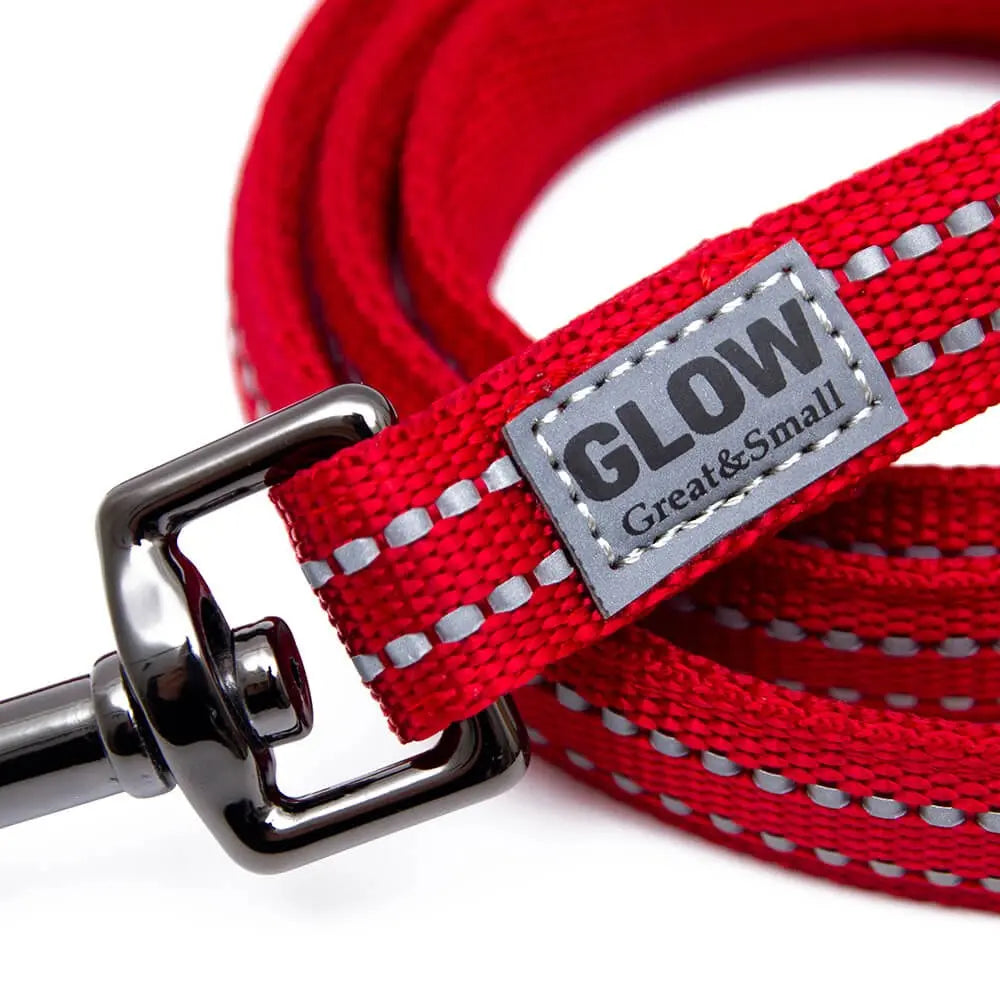 GS Glow Lead Red 75x2.5cm We.Pet