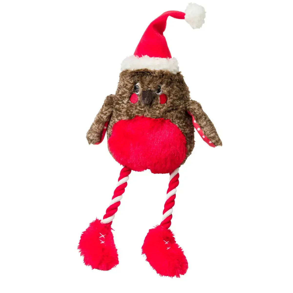 House Of Paws Rocking Robin Dog Rope Toy - Large House Of Paws