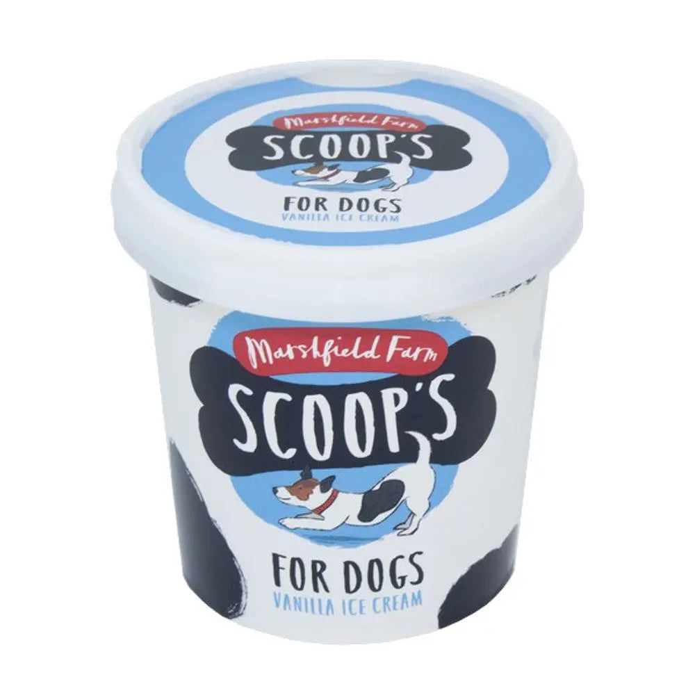 Scoop’s Vanilla Ice cream For Dogs Scoops