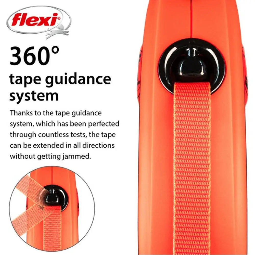 Flexi Xtreme Tape 5m Orange Medium Flexi