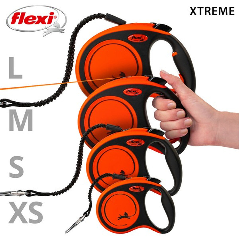 Flexi Xtreme Tape 5m Orange Medium