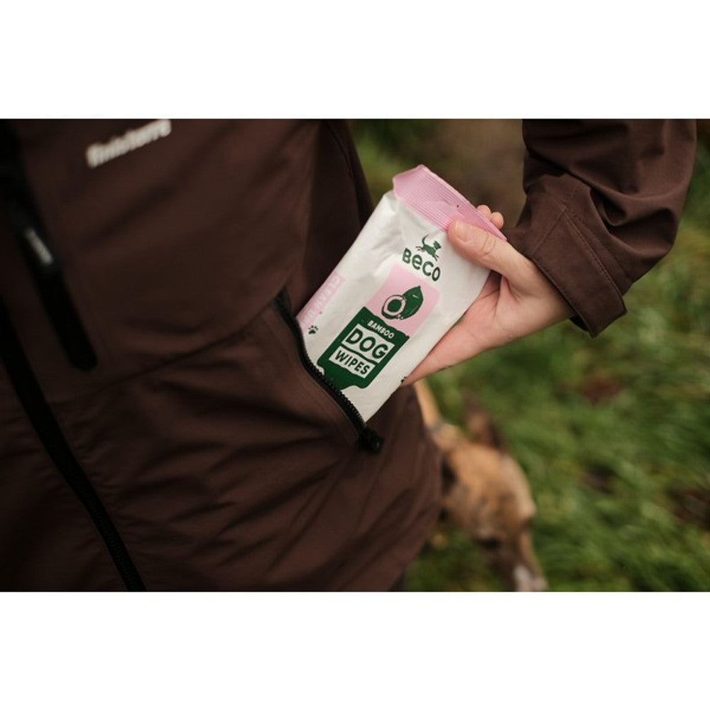 Beco Bamboodles Travel Wipes Coconut Scented