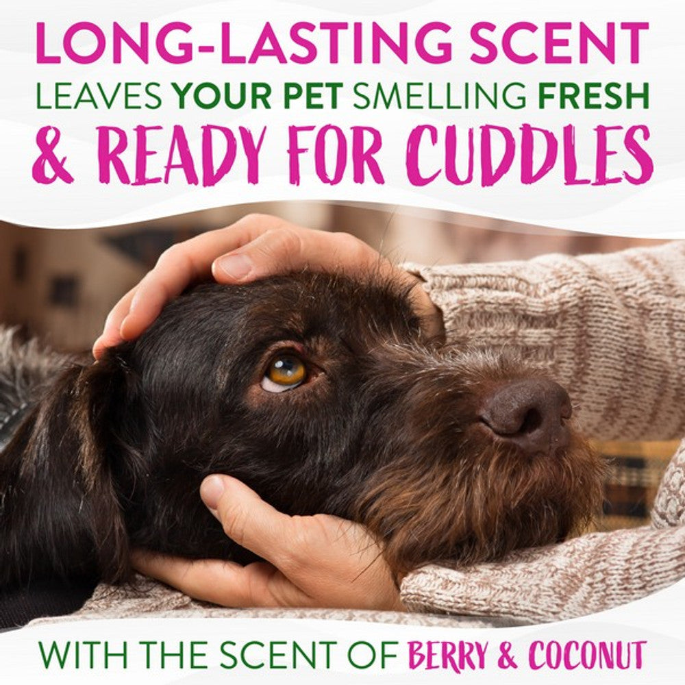 Tropiclean Waterless Berry & Coconut Shampoo