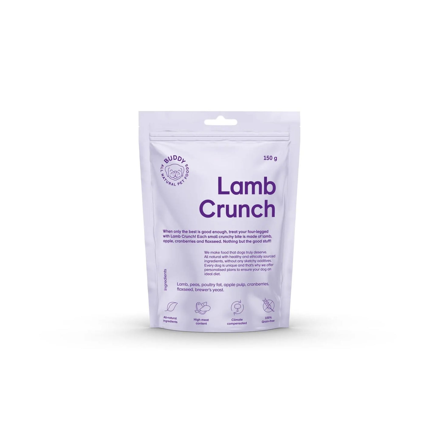 Crunchy Snack Lamb With Cranberries Pedigree