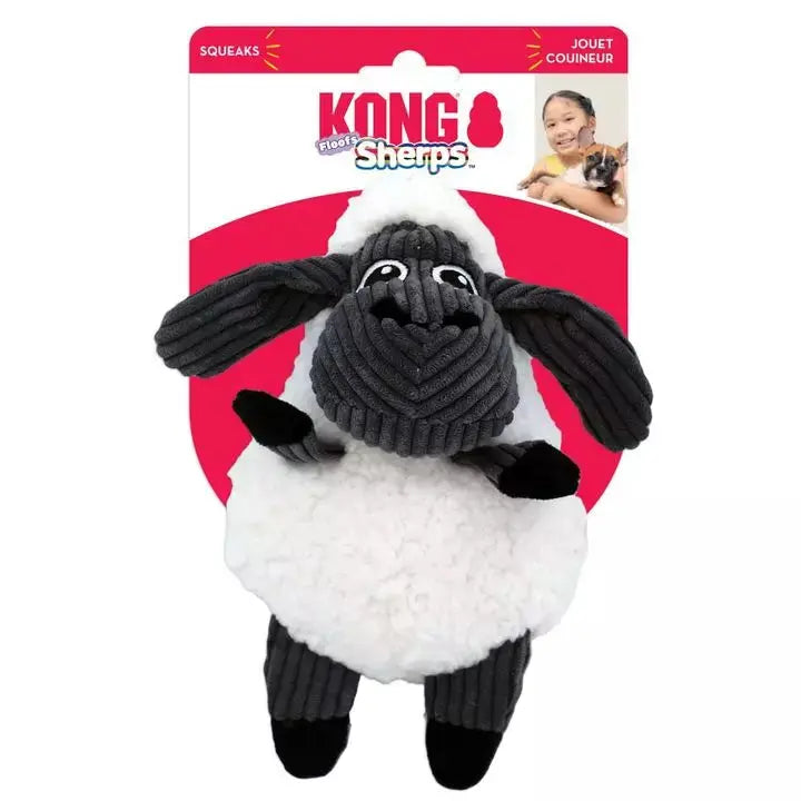 KONG Sherps Floofs Sheep Medium Pedigree