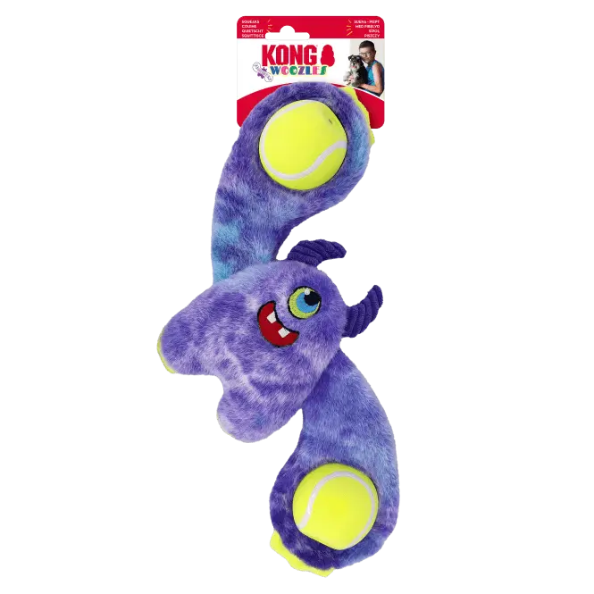 Kong Woozles Monster Assorted Medium KONG