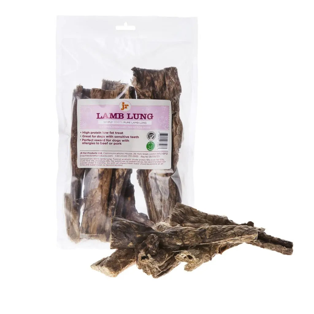 Lamb Lung 65g JR Pet Products